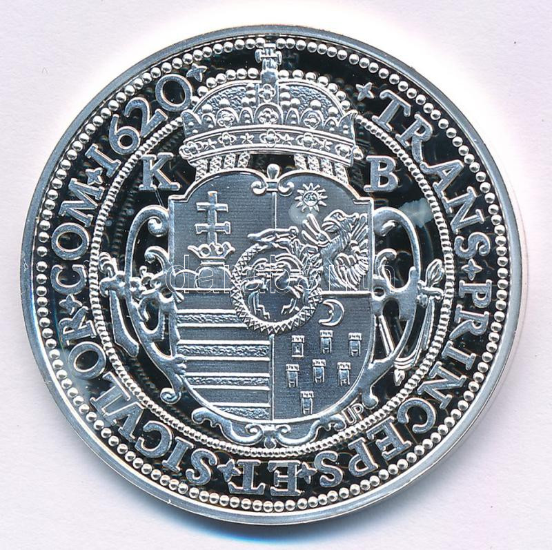 DN 'Magyar tallérok utánveretben - Bethlen Gábor tallérja 1620' Ag emlékérem (20g/0.999/38,6mm) T:AU (PP) fo. - Image 2