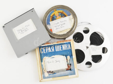 Régi 8 mm szalagos mese filmek: Csipkerózsika, STan és Pan, Tom és Jerry. Össz 4 db