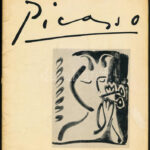 1967 Picasso kiállítási katalógus Műcsarnok 12p.