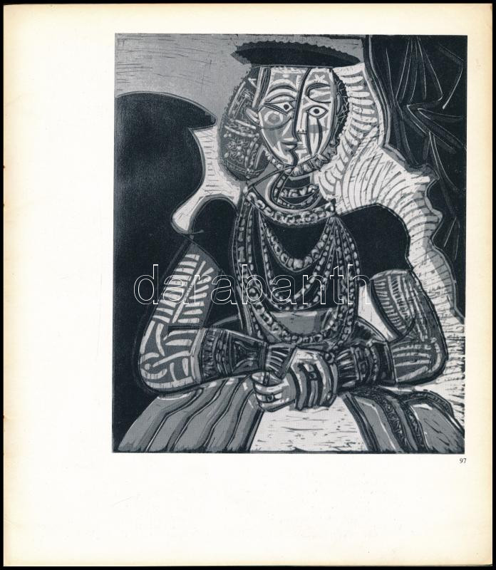 1967 Picasso kiállítási katalógus Műcsarnok 12p. - Image 2