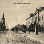 1912 Kaposvár, MÁV nevelő- és tápintézete. Szabó Lipót kiadása (fl)