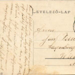 1912 Kaposvár, MÁV nevelő- és tápintézete. Szabó Lipót kiadása (fl) - Image 2