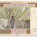 Nyugat-Afrikai Államok / Elefántcsontpart 1992-2001. 10.000Fr T:F West African States / Senegal 1992-2001. 10.000 Francs C:F - Image 2