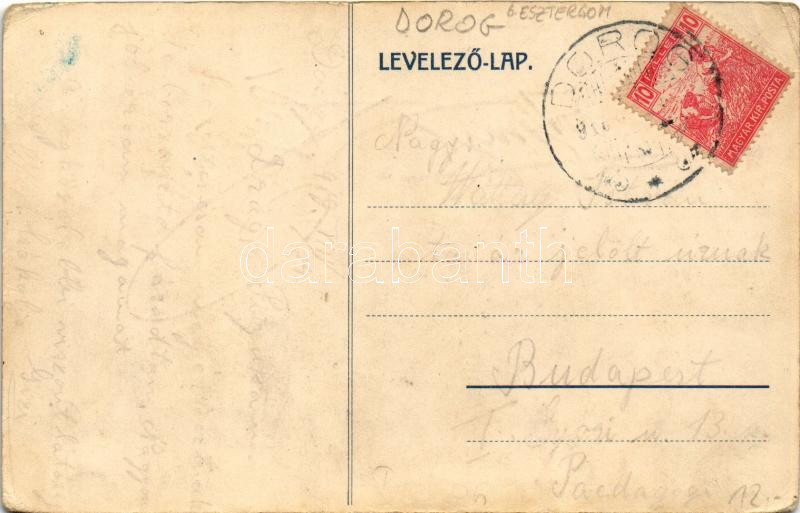 1919 Dorog, Elektromos központ és szénosztályozó (EK) - Image 2