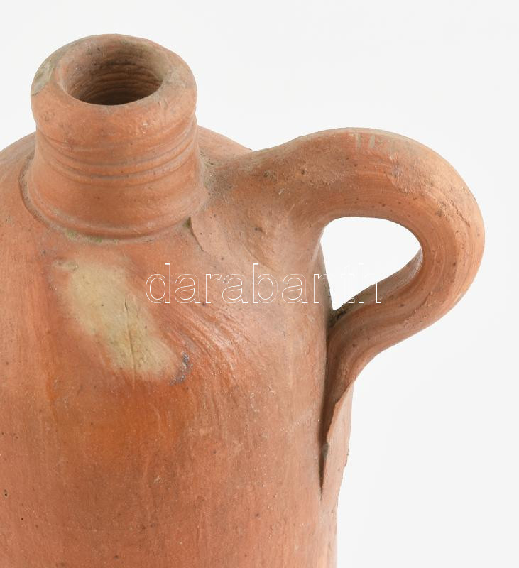 Selters Nassau forrásvíztartó kőkorsó, 1 l, kopásnyomokkal, kis csorba m: 29 cm - Image 2