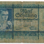 Ausztria 1927. 5Sch T:VG Austria 1927. 5 Schilling C:VG