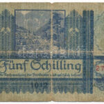 Ausztria 1927. 5Sch T:VG Austria 1927. 5 Schilling C:VG - Image 2