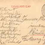 1909 Villány, Fő utca, Gyimóthy Jákó üzlete. W.L. 2635. - Image 2