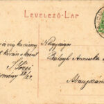 1909 Hajdúböszörmény, Bocskay utca, I. Városi Takarékpénztár. W.L. 2113. (fl) - Image 2