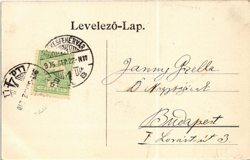 1905 Székesfehérvár, Polgári lövölde bejárata - Image 2
