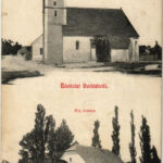1908 Berhida, Kis temploma a 14. századból, kis malom (EK)