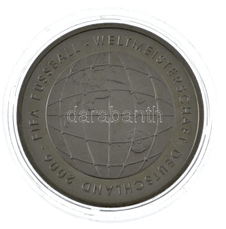 Németország 2005G 10E Ag 'Labdarúgó VB' T:PP Germany 2005G 10 Euro Ag 'World Cup Soccer' C:PP Krause KM#243