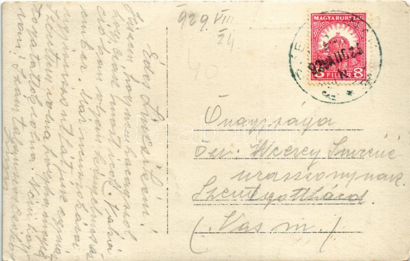 1929 Rábacsanak, utca, üzlet. photo - Image 2