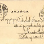 1902 Szombathely, vasúti indóház, vasútállomás, vasutas. Steiner Testvérek kiadása - Image 2