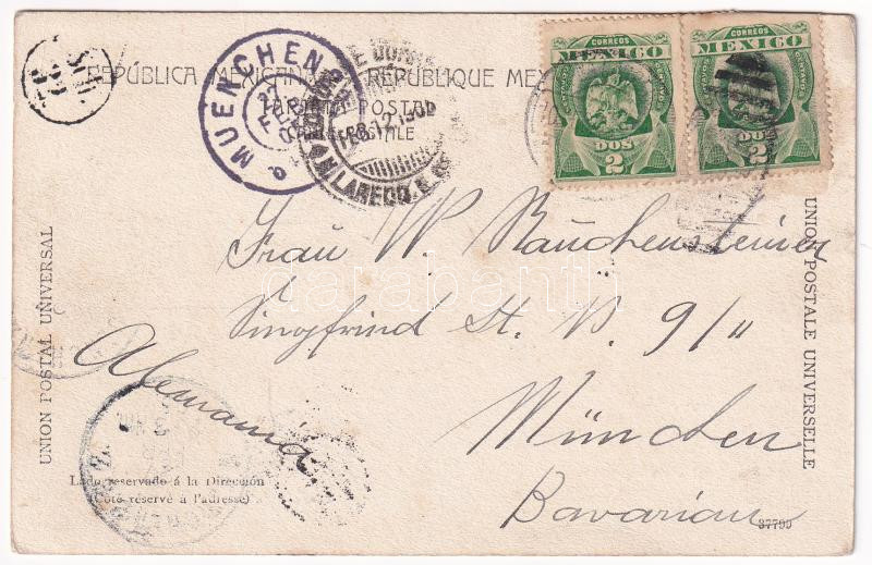 1905 Mexico, La Esperanza, Mineral El Oro / gold mine (EK) - Image 2