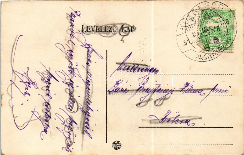 1913 Középhídvég, Közép-Hídvég (Tengelic); Bernrieder kastély - Image 2