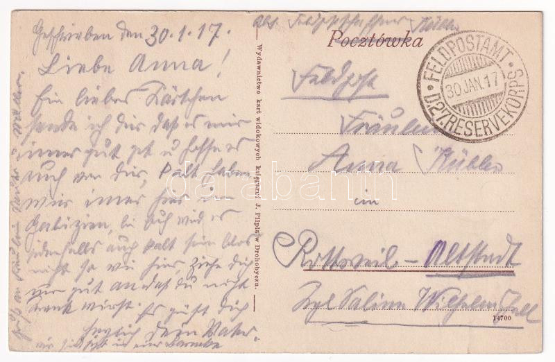 1917 Drohobych, Drohobycz, Drohobics; Rafinerya nafty 'Austria' / Naphta-Raffinerie 'Austria' / naphtha refinery - Image 2