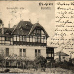 1902 Budapest XXII. Budafok, Kremer féle villa (EK)