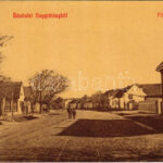 1907 Budapest XXII. Nagytétény, Fő utca. W.L. 355b. (EK)