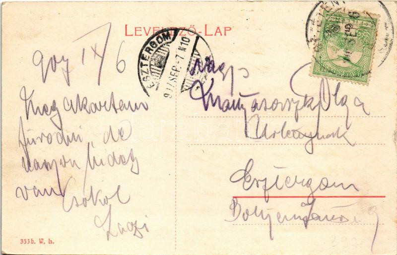1907 Budapest XXII. Nagytétény, Fő utca. W.L. 355b. (EK) - Image 2