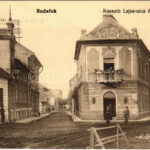 Budapest XXII. Budafok, Kossuth Lajos utca és Ország út, gyógyszertár (fl)