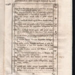1826 Német és magyar nyelvű rendőrségi körözvény, személyleírással, elkóborolt állatok leírásával - Image 2