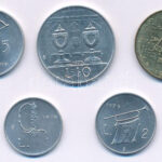 San Marino 1979. 1L-20L (5xklf) forgalmi emlékkiadások T:UNC,AU San Marino 1979. 1 Lira - 20 Lire (5xdiff) circulating commemorative coins C:UNC,AU