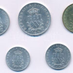 San Marino 1979. 1L-20L (5xklf) forgalmi emlékkiadások T:UNC,AU San Marino 1979. 1 Lira - 20 Lire (5xdiff) circulating commemorative coins C:UNC,AU - Image 2