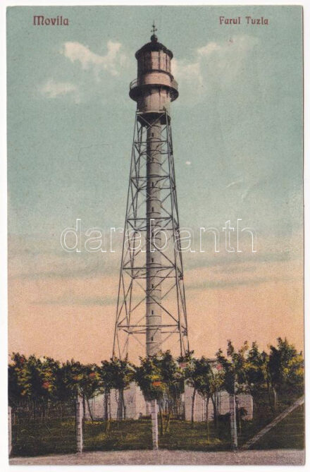 Movila, Farul Tuzla / lighthouse (fa)
