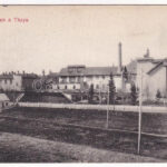 Waidhofen an der Thaya, Brauerei / brewery, beer factory (EK)