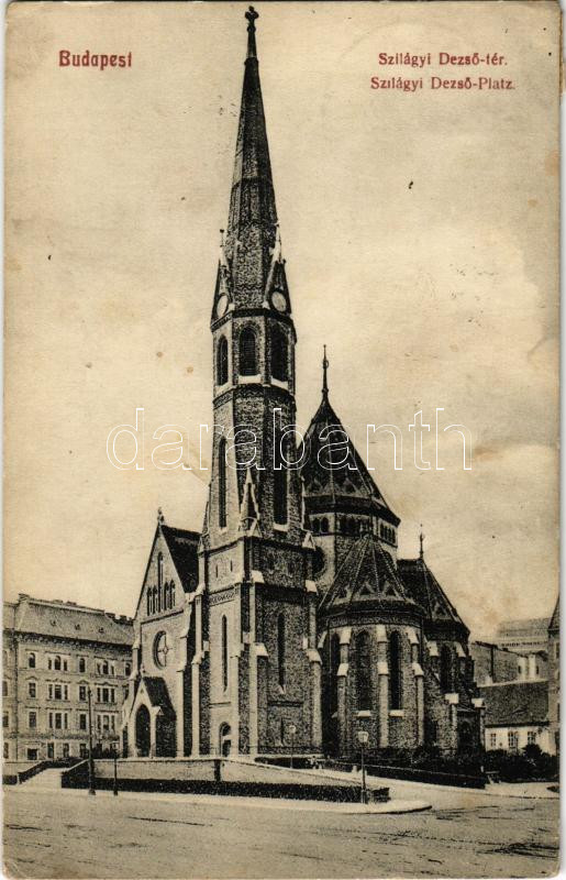 1913 Budapest I. Szilágyi Dezső tér