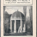 cca 1900 Keszthely a Balaton metropolisa, ismertető füzet, 12p