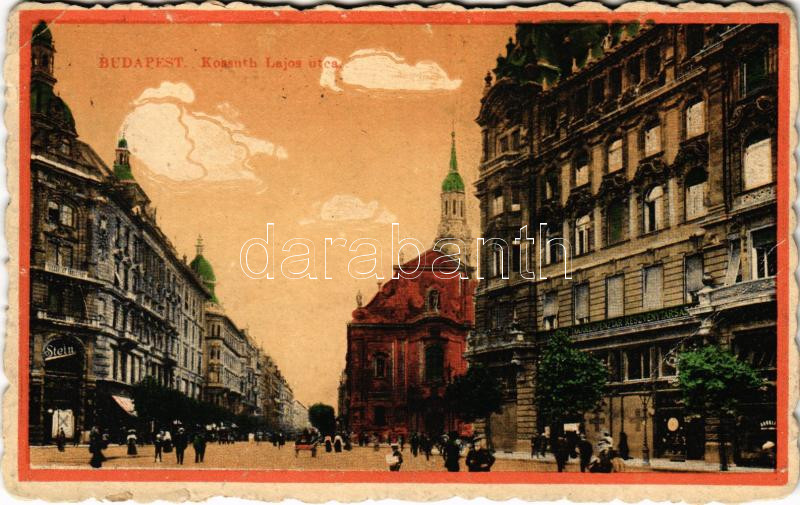 Budapest V. Kossuth Lajos utca (EK)