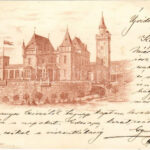1900 Budapest XXII. Törley kastély. Bruchsteiner és fia műintézet (EK)