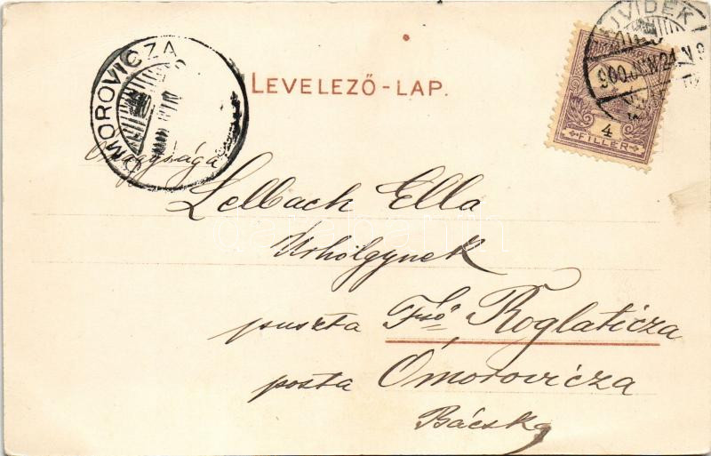 1900 Budapest XXII. Törley kastély. Bruchsteiner és fia műintézet (EK) - Image 2