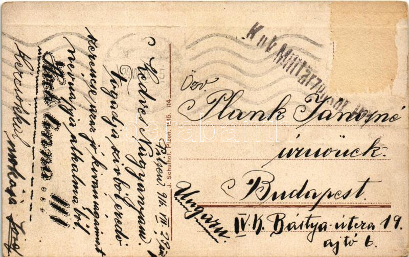 1916 Plzen, Pilsen; Novy akcionovy pivovar 'Svetovar' / brewery, beer factory (Rb) - Image 2