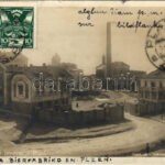 1920 Plzen, Pilsen; Cesky pivovar / brewery, beer factory, industrial railway (EK)