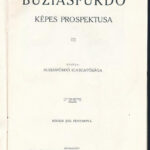 1911 Buziásfürdő képes prospektusa, képekkel illusztrált, 31p - Image 2