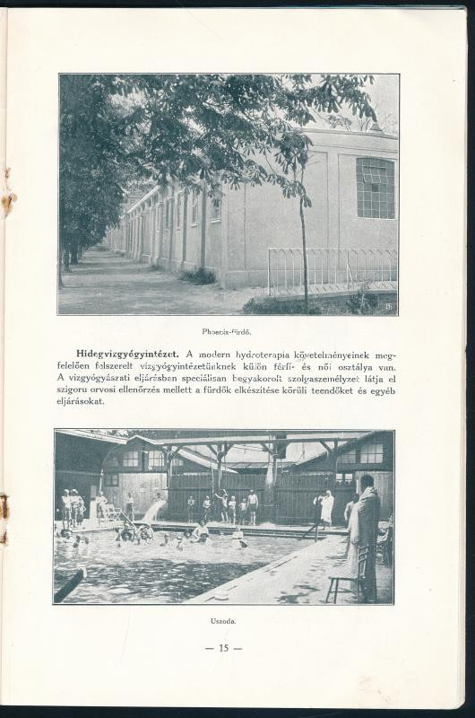 1911 Buziásfürdő képes prospektusa, képekkel illusztrált, 31p - Image 3