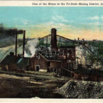 Joplin (Missouri), One of the mines in the Tri-State Mining District (EK)