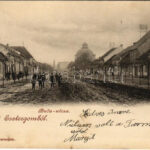 1901 Esztergom, Buda utca. Stromf Ignác kiadása (EK)