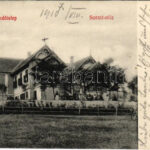 1910 Fonyód-fürdőtelep, Szántó villa (EK)