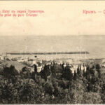 Yalta, Jalta; Vue d'Jalta prise du parc Erlanger