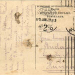 1909 Odesa, Odessa; Rue Richelieu / street view, horse-drawn tram (EM) - Image 2