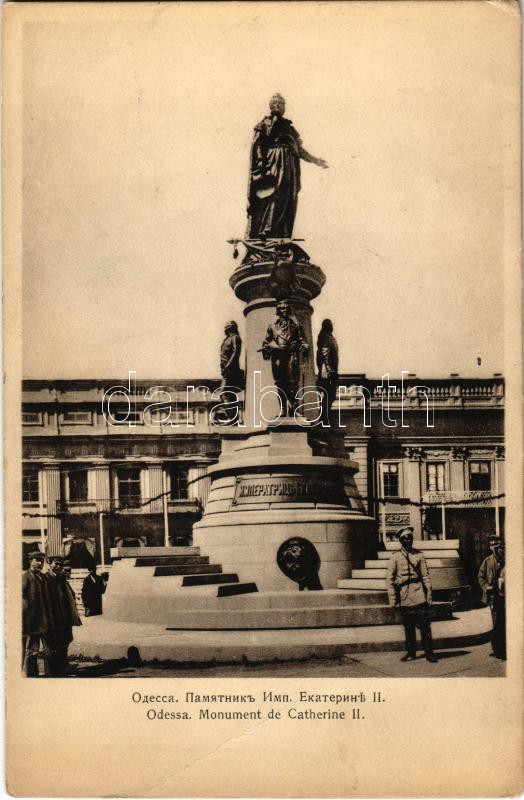 Odesa, Odessa; Monument de Catherine II / monument (fa)