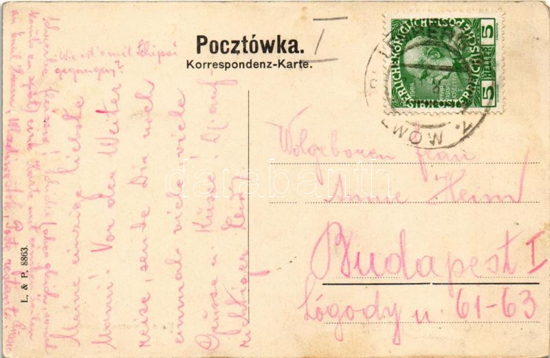 Lviv, Lwów, Lemberg; Hala Dworca Glównego / railway station, main platform, train, railwaymen (EK) - Image 2