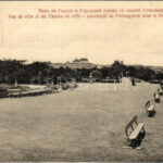 Odesa, Odessa; Vue de ville et du Théatre de ville / theatre, park (EK)