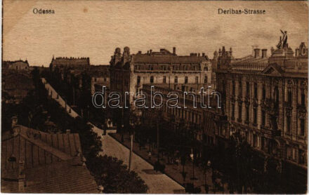 Odesa, Odessa; Deribas-Strasse / street view