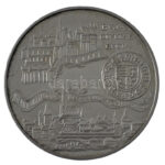 1990. 500Ft Ag 'Budai vár' műanyag dísztokban T:BU patina Adamo EM114 - Image 2