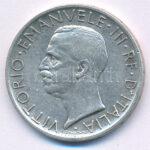 Olaszország 1929R 5L Ag 'III. Viktor Emánuel' T:XF Italy 1929R 5 Lire Ag 'Vittorio Emanuele III' C:XF Krause KM#67.1